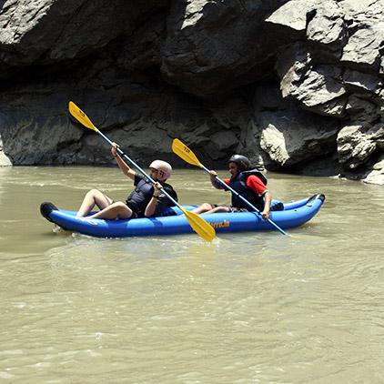 Triple Trouble at Rishikesh