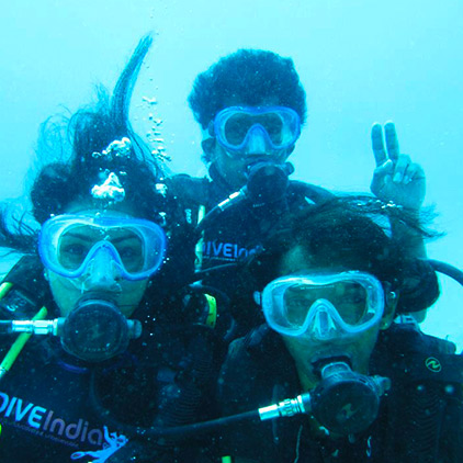 Deep Sea Adventure - Andamans