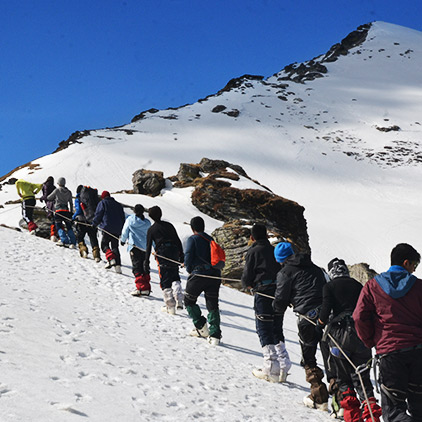 kedarkantha snow expedition