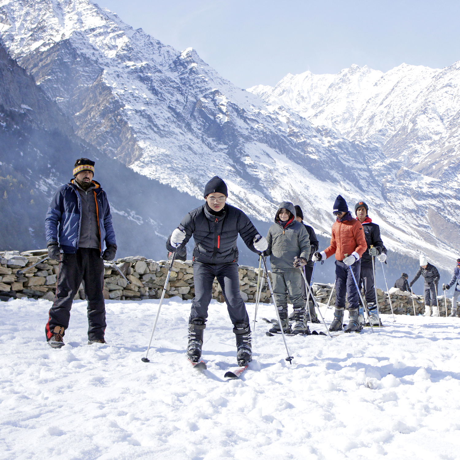 Skis & Slopes Manali